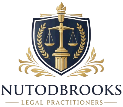 Nutodbrooks Legal Practitioners